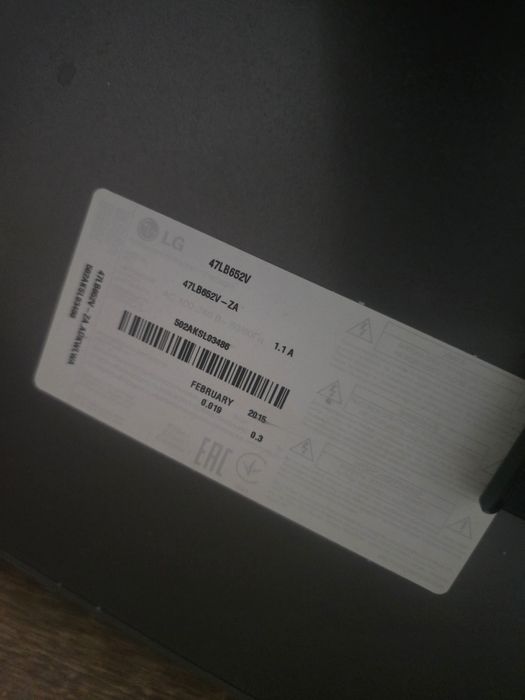 Продам телевизор сломанный