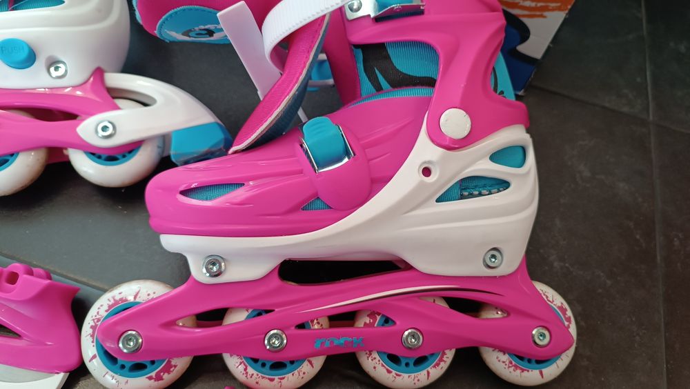 Ролери 3в1,ролкови кънки  с кънки за лед