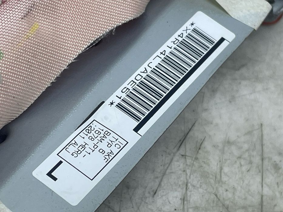 Airbag cortina 616540800A Mitsubishi ASX 1 [2010 - 2012] 1.8 di-d 4N1