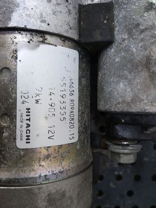 Electromotor 1.4 b fiat grande punto 199 55193355