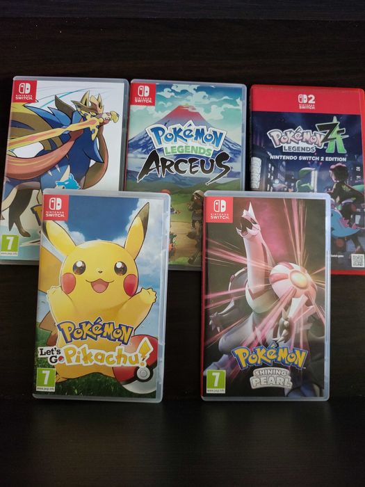 Игри Pokemon за [Nintendo Switch]