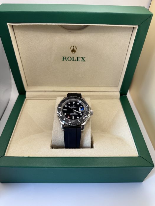 Ceas Rolex-Yacht Master 42mm, Gri, Nou