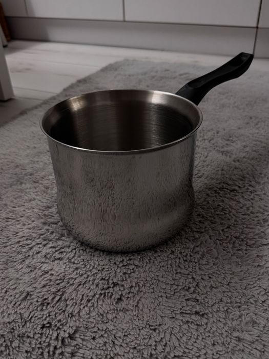 Oală dubla pentru fiert lapte