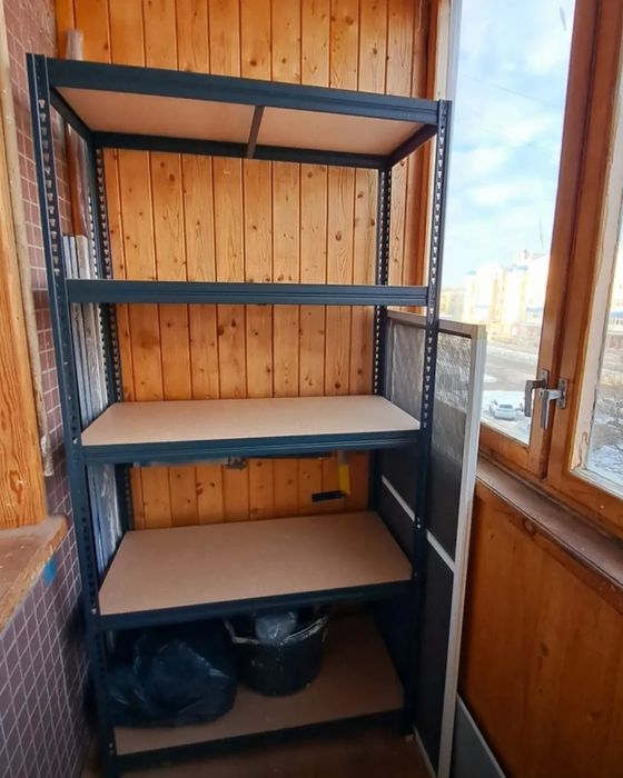 Стеллажи для вашего удобства