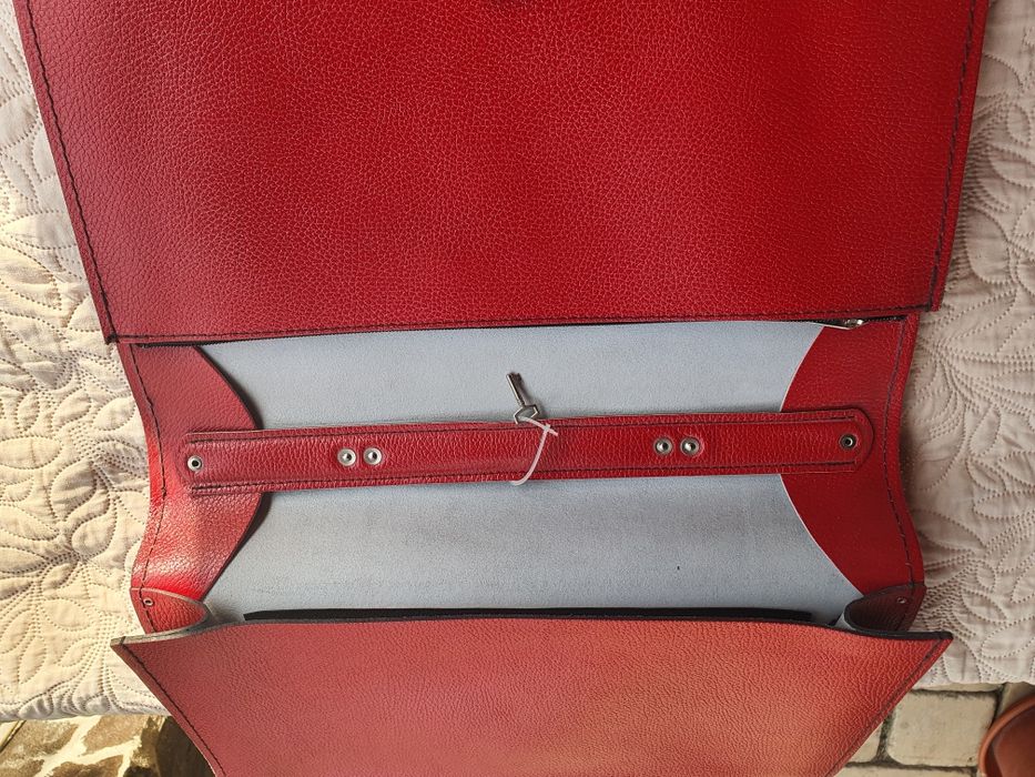 Vand geanta office dama  piele.