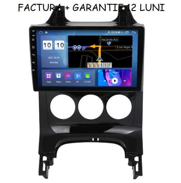 Navigatie Android 14 PEUGEOT 3008 5008 1/8 Gb Waze CarPlay + CAMERA