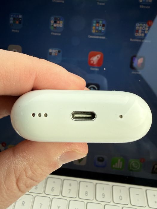 Casti Apple Airpods 2 Pro impecabile
