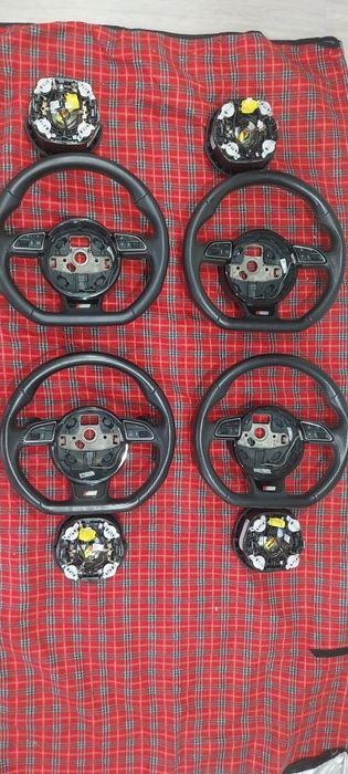 Volan Teșit Audi A1, A3, A4 B8  B8,5, A6 C6,A6 C7