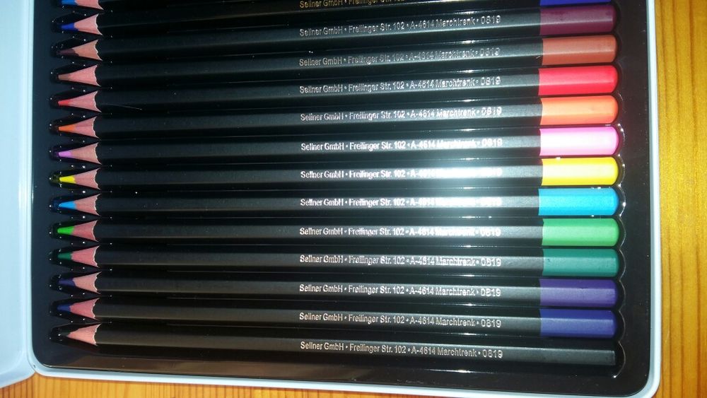 Германски моливи 24 цвята Високо качество