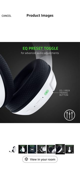 Razer Kaira Pro безжични геймърски слушалки с микрофон