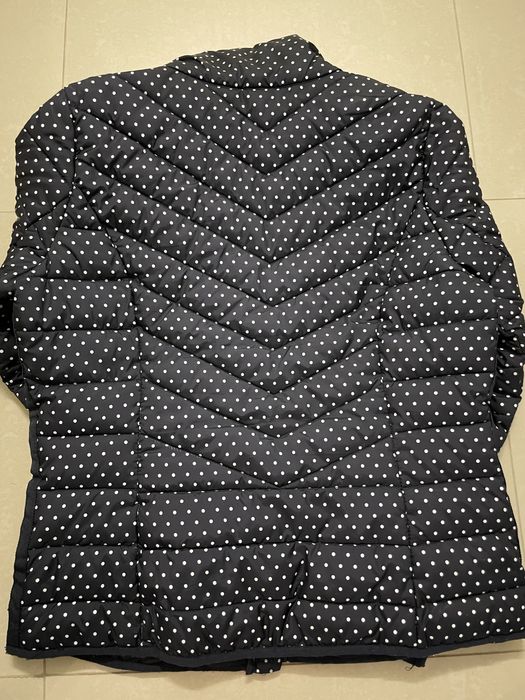 Дамско яке на точки