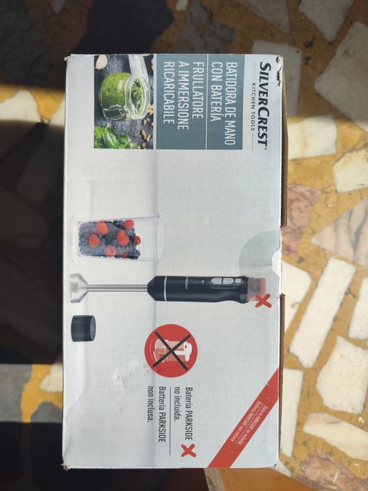 Blender silvercrest SSMA 12 A1