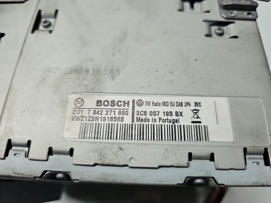 Radio CD cu navigatie Volkswagen Scirocco (137) [Fabr 2008-2017] 3C805