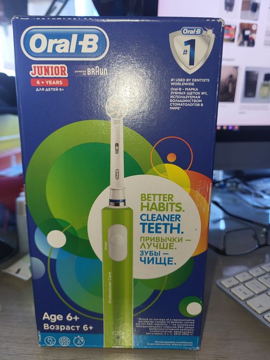 Ел.четка за зъби Braun Oral B junior