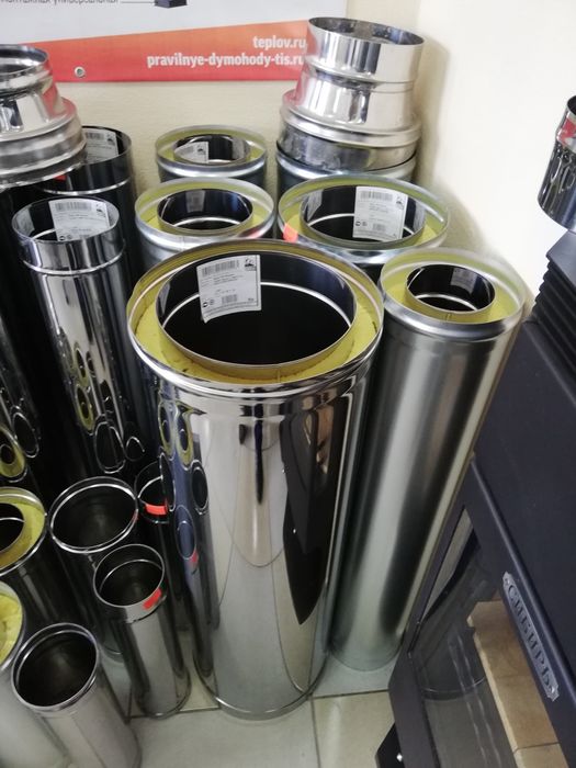 Дымоходы, сэндвич трубы.