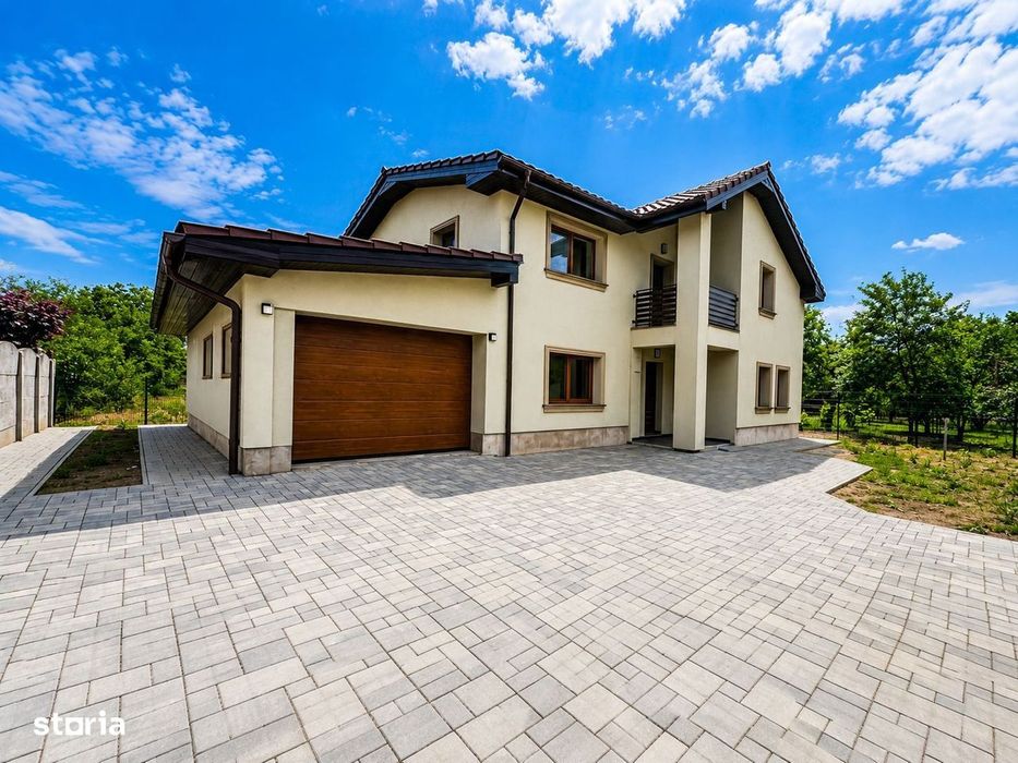 Casa Individuala 167mp/utili - 380 mp teren