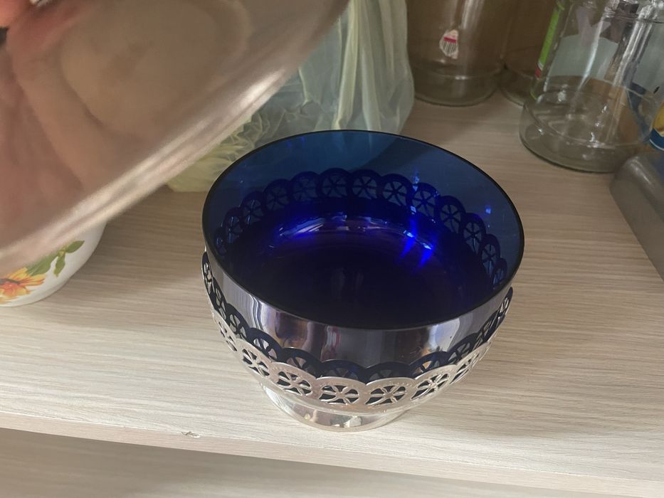 Сахарница чашка шпажки посуда