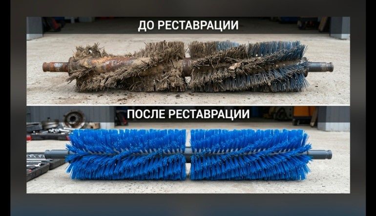 Гилам ковёр ротор щётка чутка.