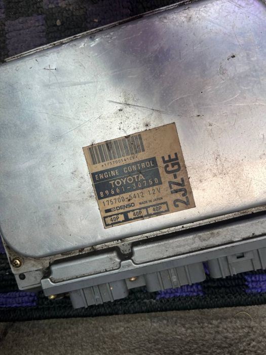 ЭБУ (мозги) 2JZ GE 3литра aristo 147 трамблер