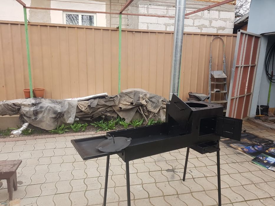 Продаю казан-мангал