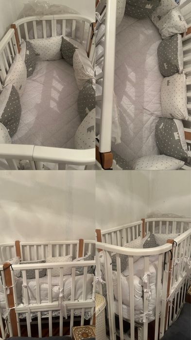 Продам детскую кроватку манеж