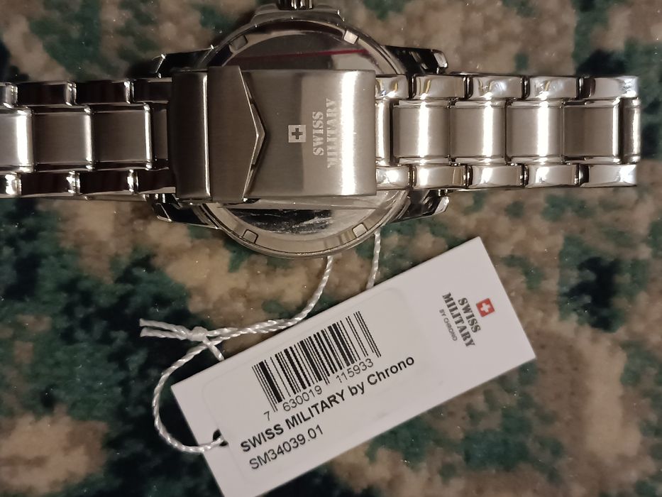 Ceas de mana Swiss Military, nou.