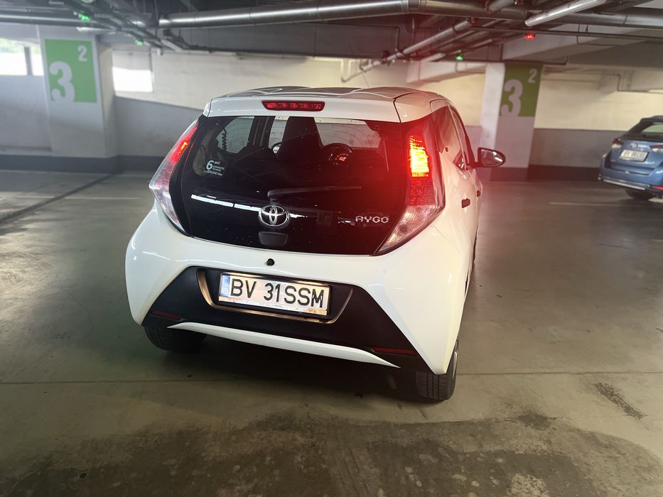 Toyota Aygo De Vanzare