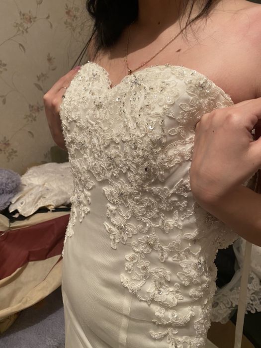 Свадебное платье