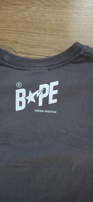 Tricou Bape Heron Preston