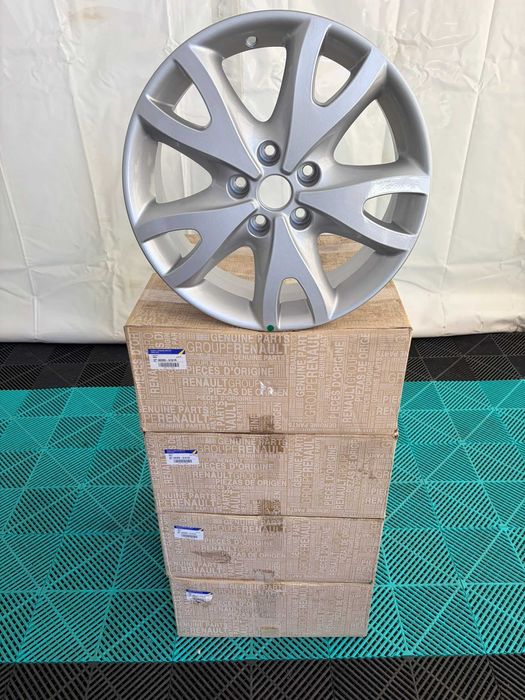 Jante R17 Renault Koleos Megane Scenic Duster noi originale Renault