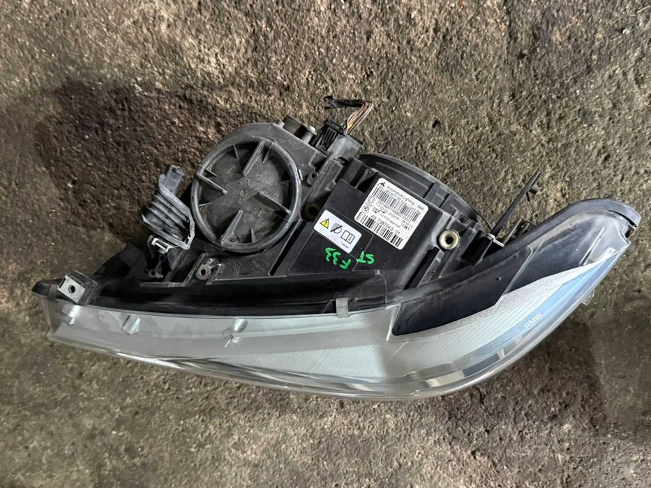Far stanga dreapta complet bixenon BMW seria 4 F32 F33 F36 cod 7387544 7387543