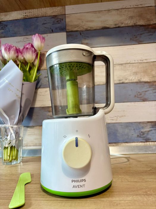 Aparat de gatit cu abur si blender philips avent