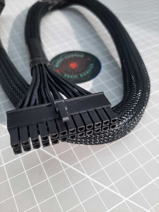 Cablu ATX Seasonic 10+18 la 24 pini.