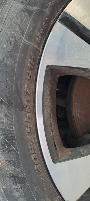 Джанти с гуми за Reno Megan, Scenic, Laguna  205 / 55 "17"" 5/114.3