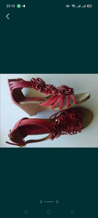 босоножки в отличном состоянии  38р