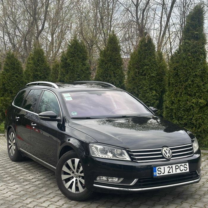 VW Passat B7 2.0d ACC AFS BSM Dynaudio