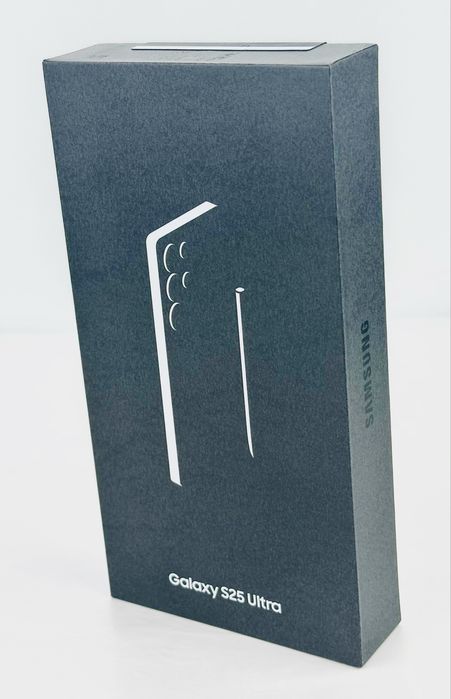 НАЛИЧЕН! Samsung Galaxy S25 Ultra 1TB White Silver 2г. Гаранция!