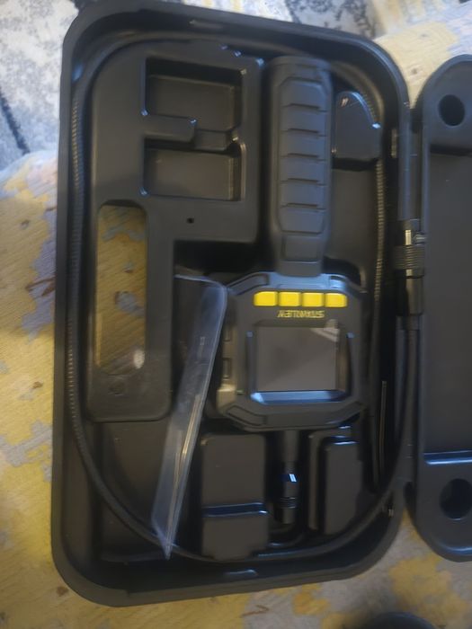 Dewalt dcf 921 / dcd701 hultafors stanley camera inspectie