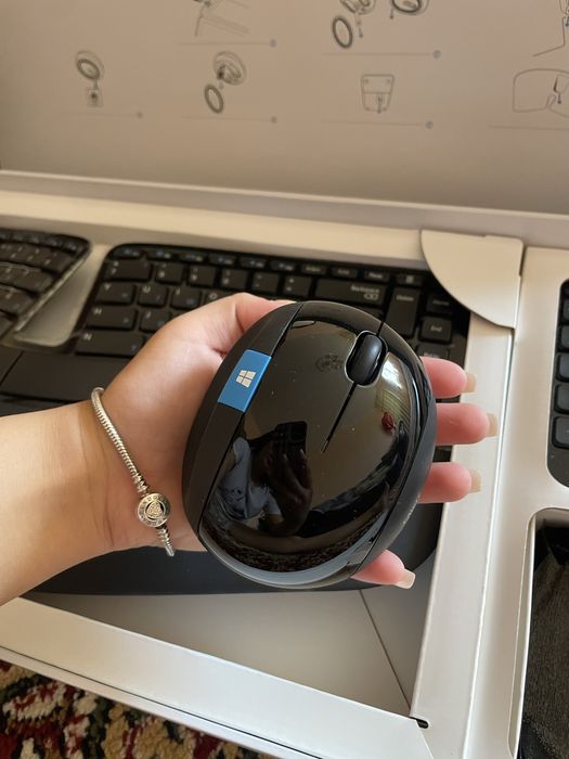 Клавиатура Microsoft sculpt