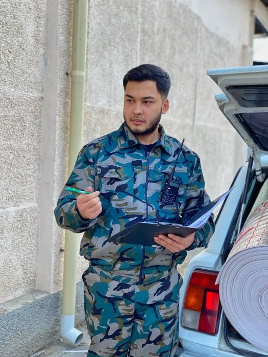 Спецодежда для охраны