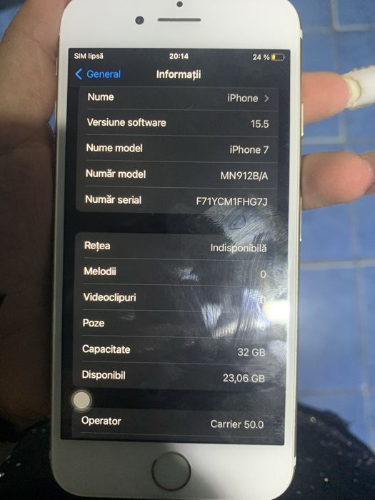 Iphone 7 de vanzare