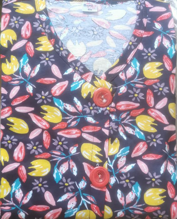 Халаты и платья домашние