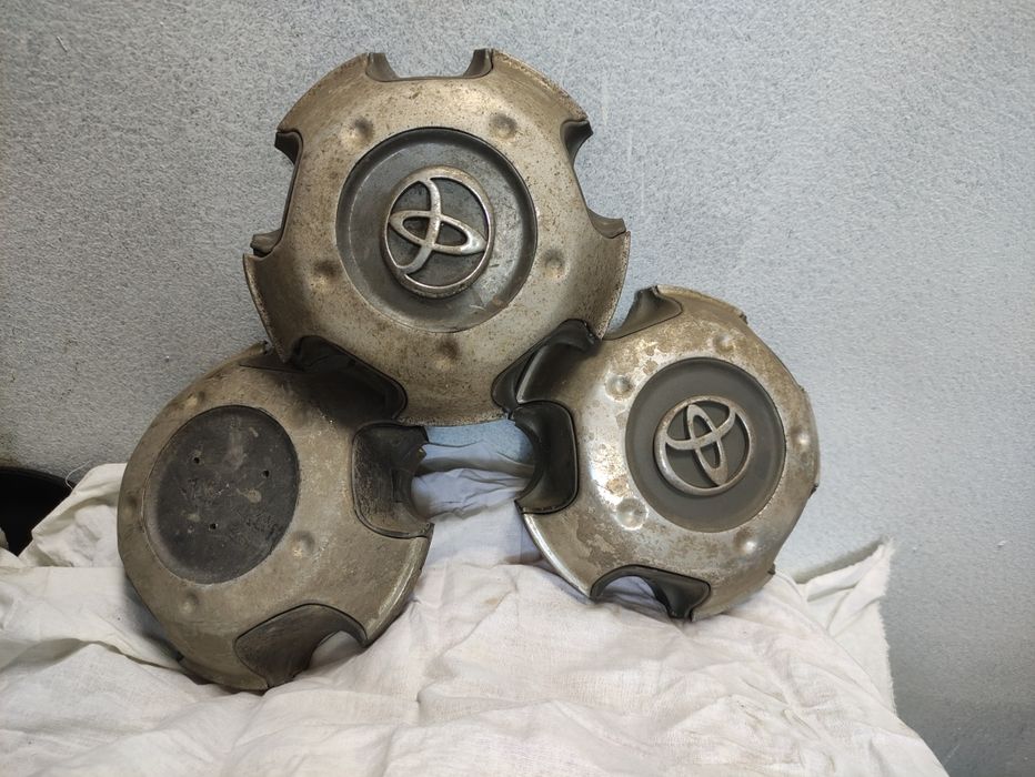 2 Диска литых Lend cruser 105 мостовой