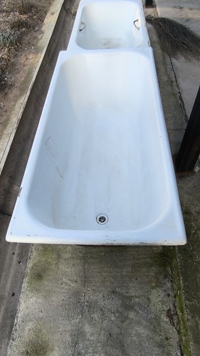 Чугунная ванна, 2 шт.