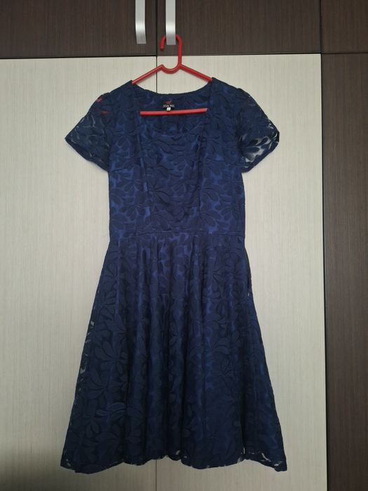 Rochie de ocazie bleumarin