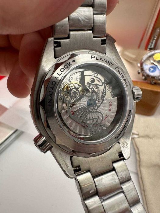 omega seamaster planetocean колекция