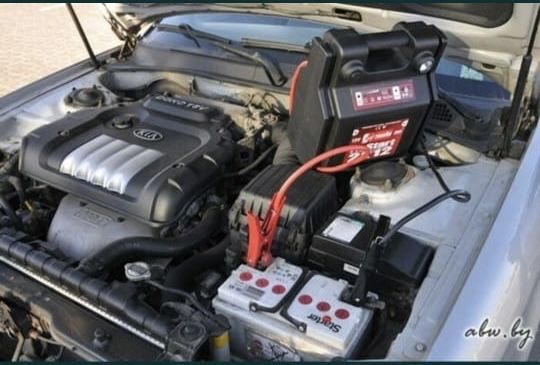 Прикурить бустером, подкурить бустером