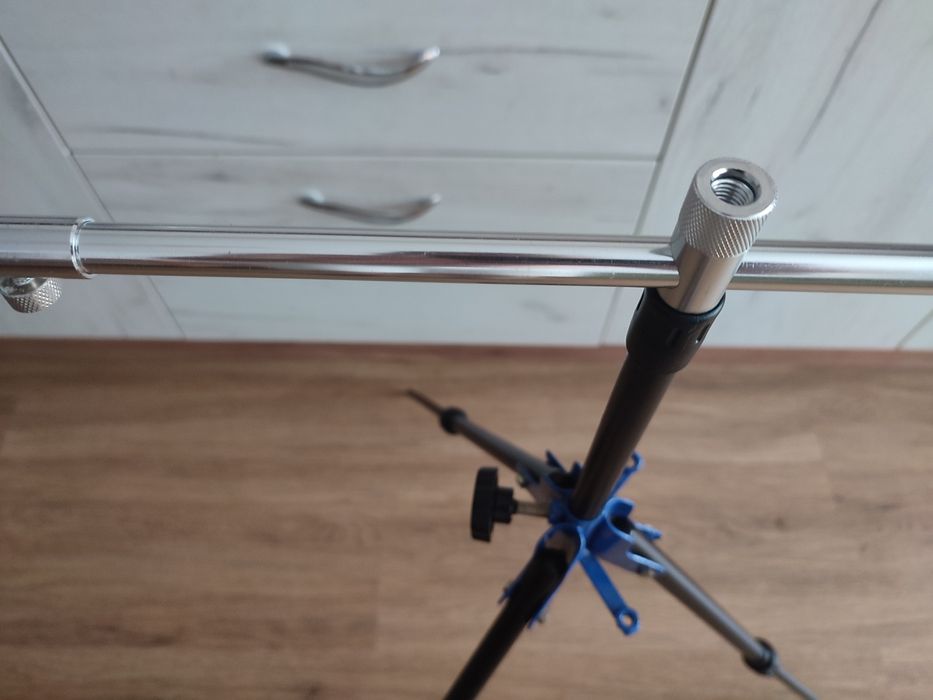 Stativ Formax tripod nou pescuit + buzzbar NGT nou cu 3 posturi