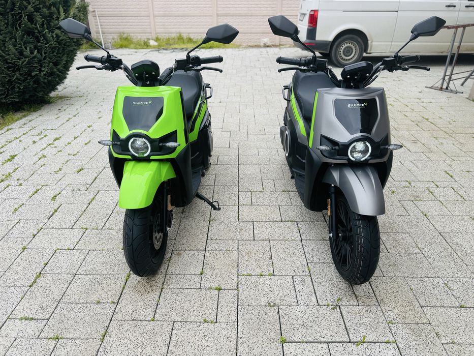 Scuter electric Silence S02