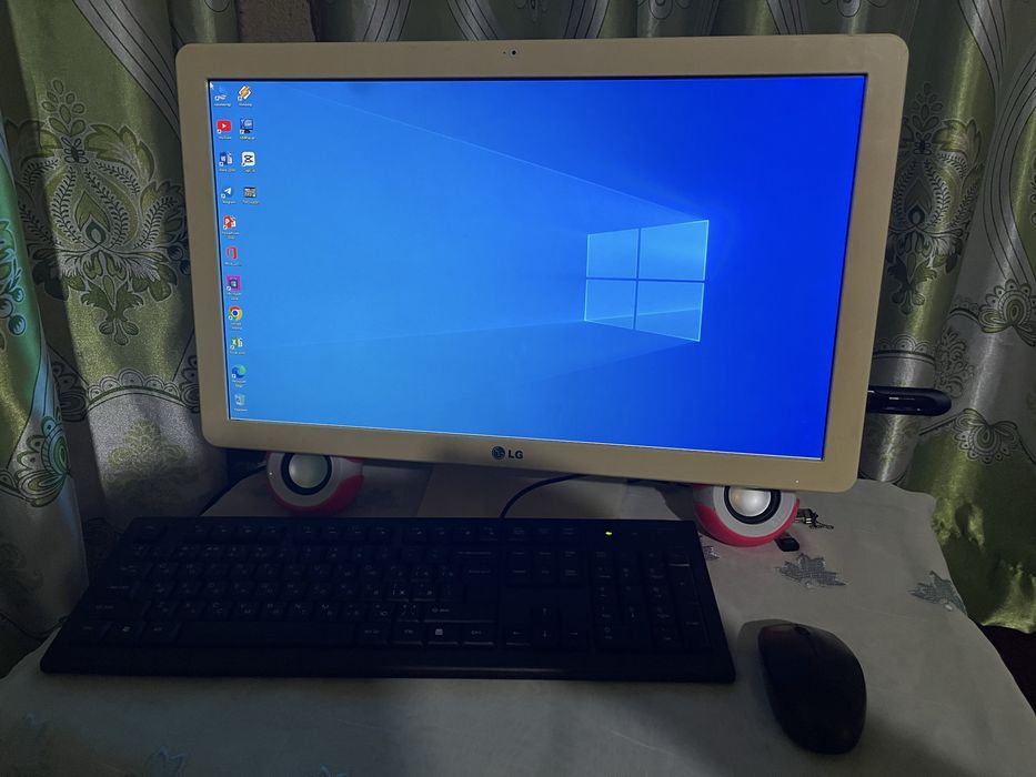 Monoblok Lg sotiladi